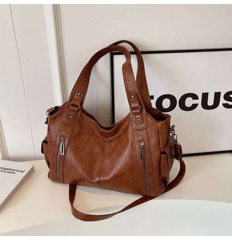 Annelie™ Elegant Läder Tote