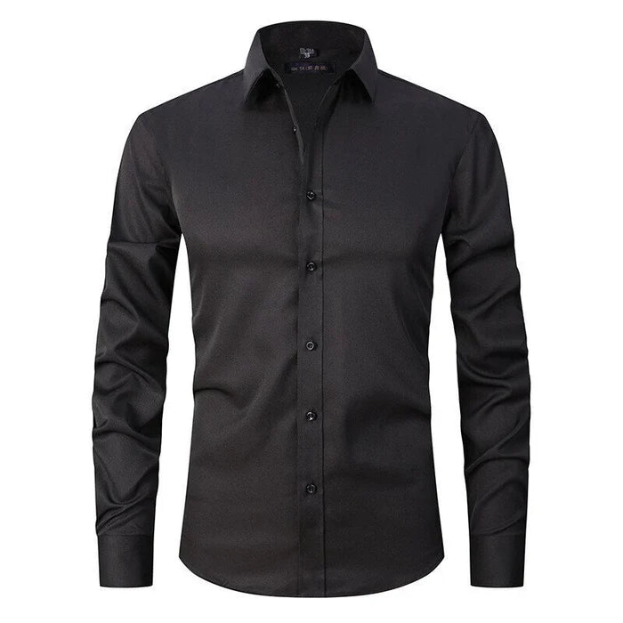 Munir™ Elastisk Skjorta