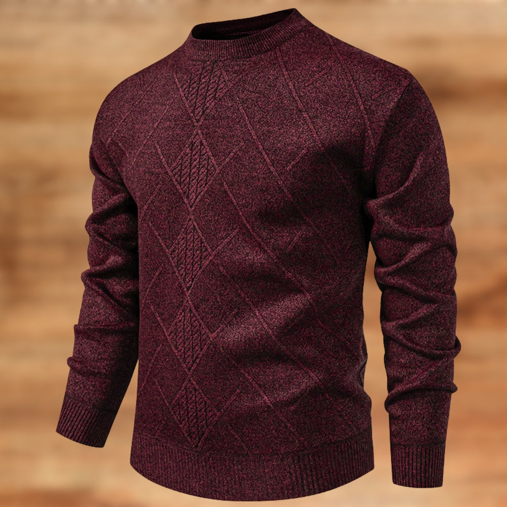 Joren™ Casual Tjock Stickad Tröja
