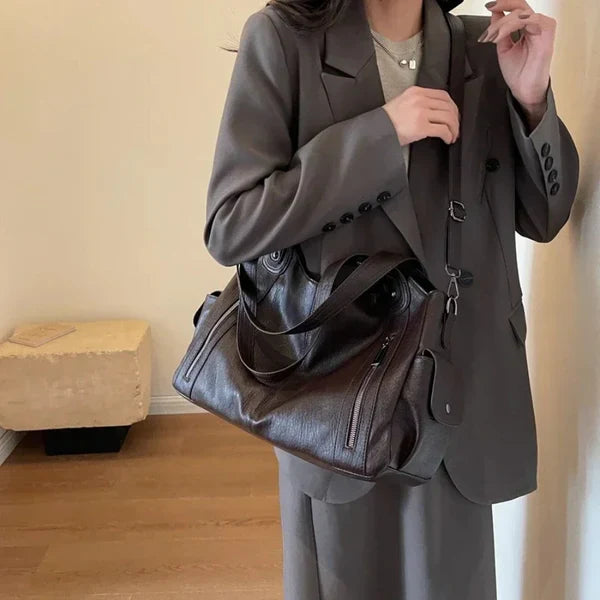 Annelie™ Elegant Läder Tote