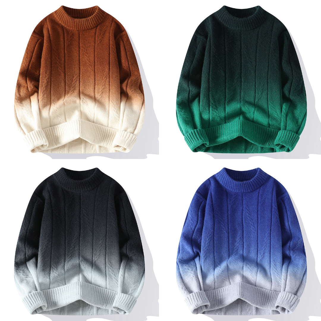 Elmer™ Premium Strick Rundhalströja