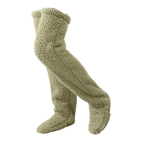 Jane™ Varma Teddystrumpor för Ultimat Komfort
