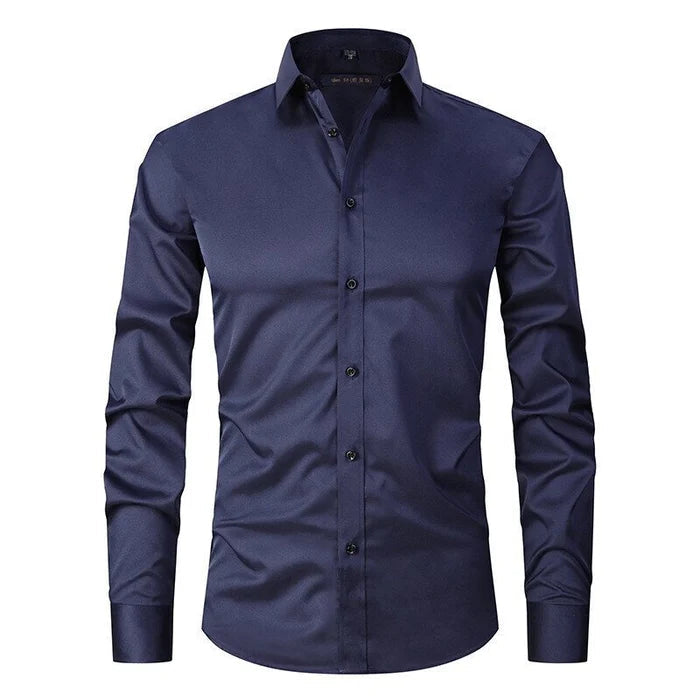 Munir™ Elastisk Skjorta