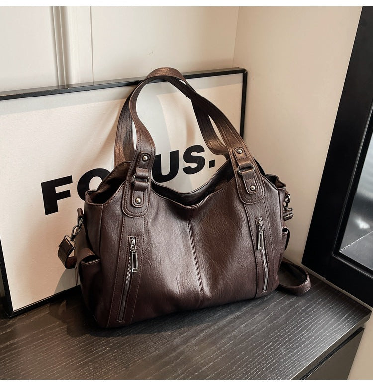 Annelie™ Elegant Läder Tote