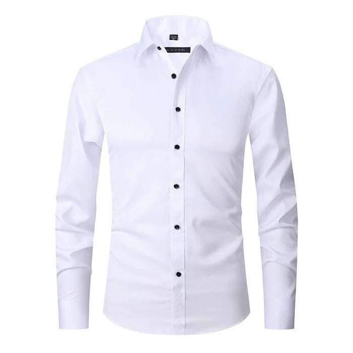 Munir™ Elastisk Skjorta