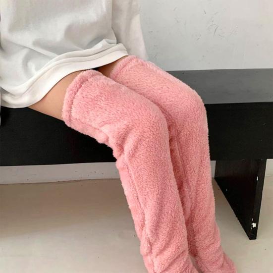Jane™ Varma Teddystrumpor för Ultimat Komfort