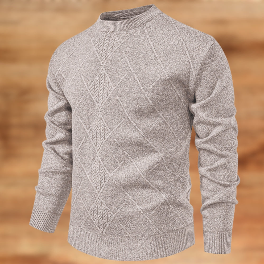 Joren™ Casual Tjock Stickad Tröja