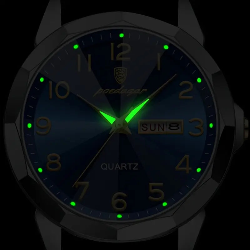 Antons™ Stilren Kvarts Klocka