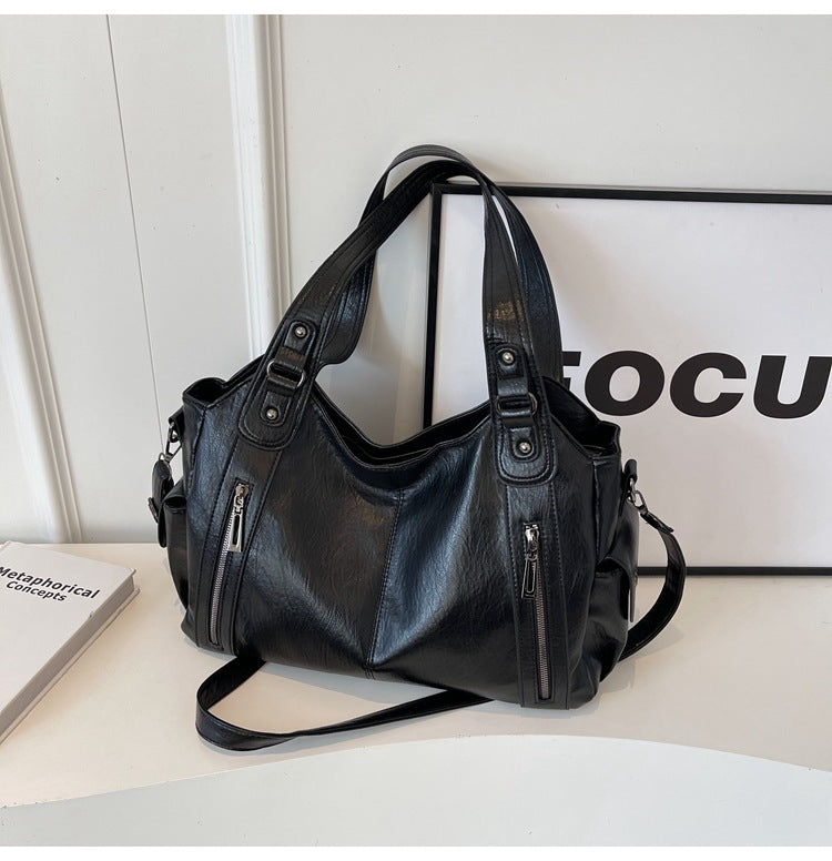 Annelie™ Elegant Läder Tote