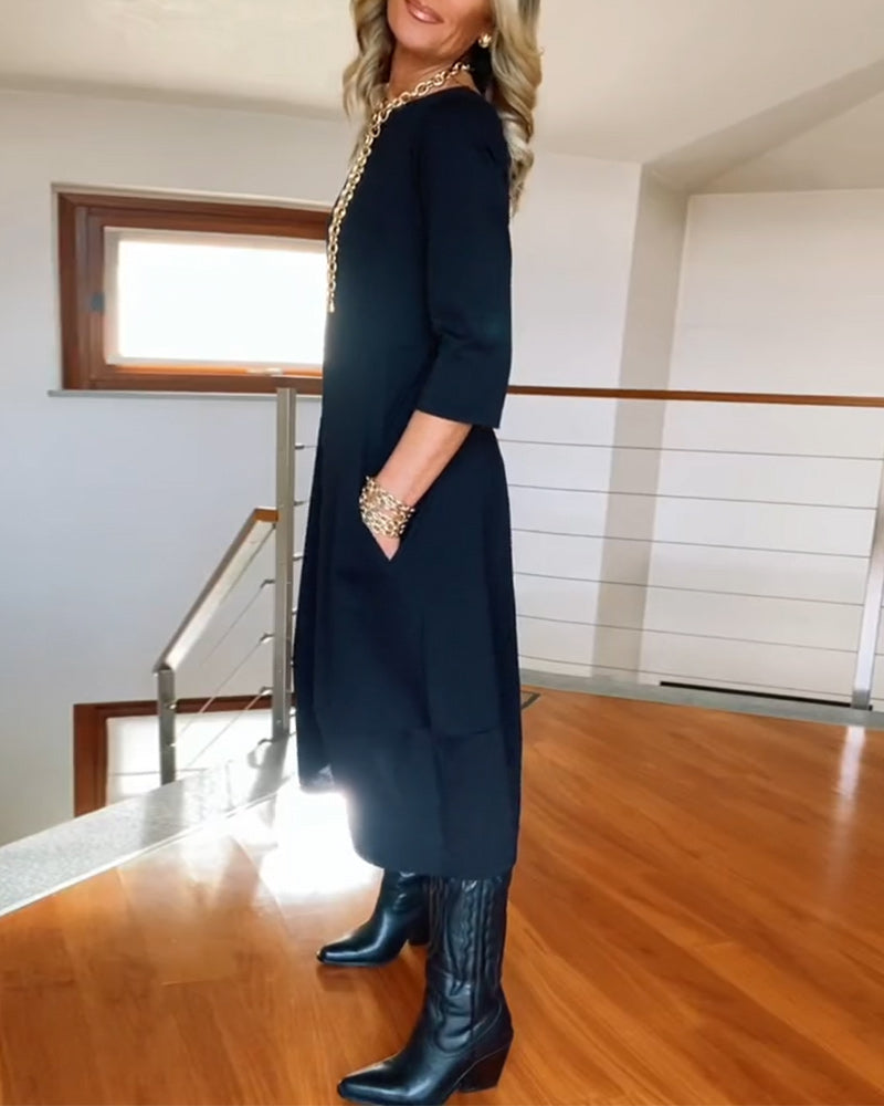Nora™ Elegant Klänning