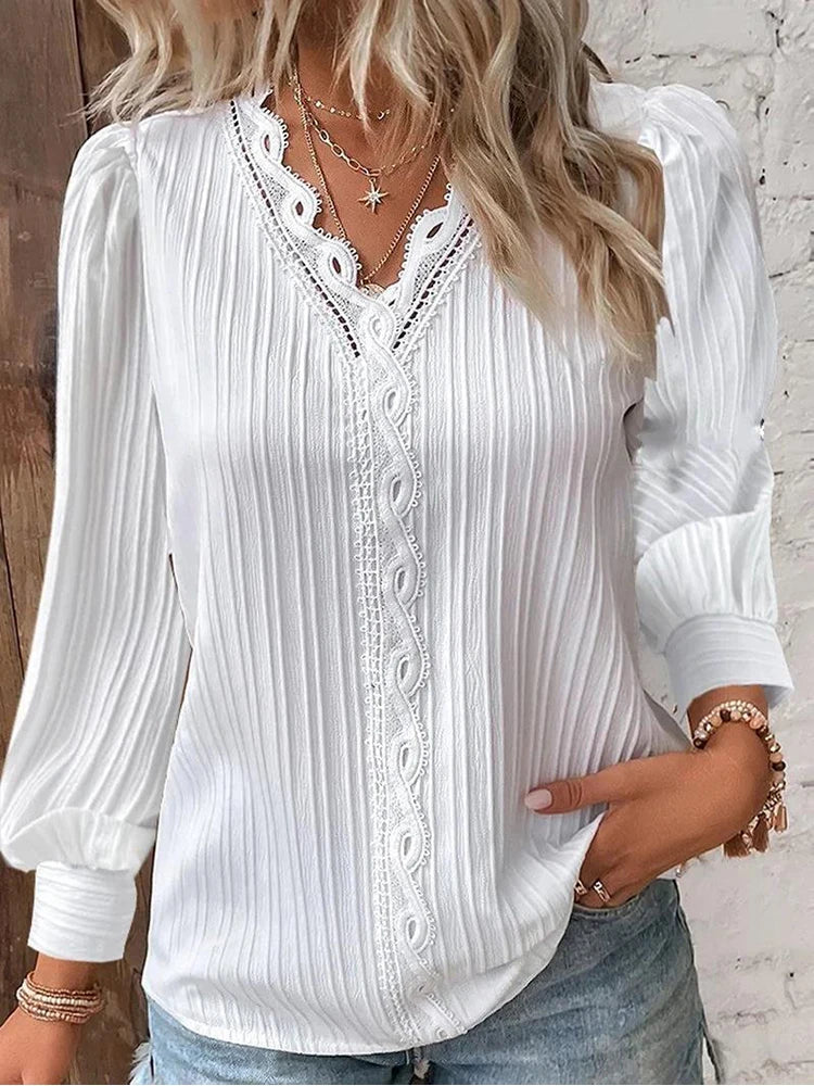 Emilie™ Långärmad Blus