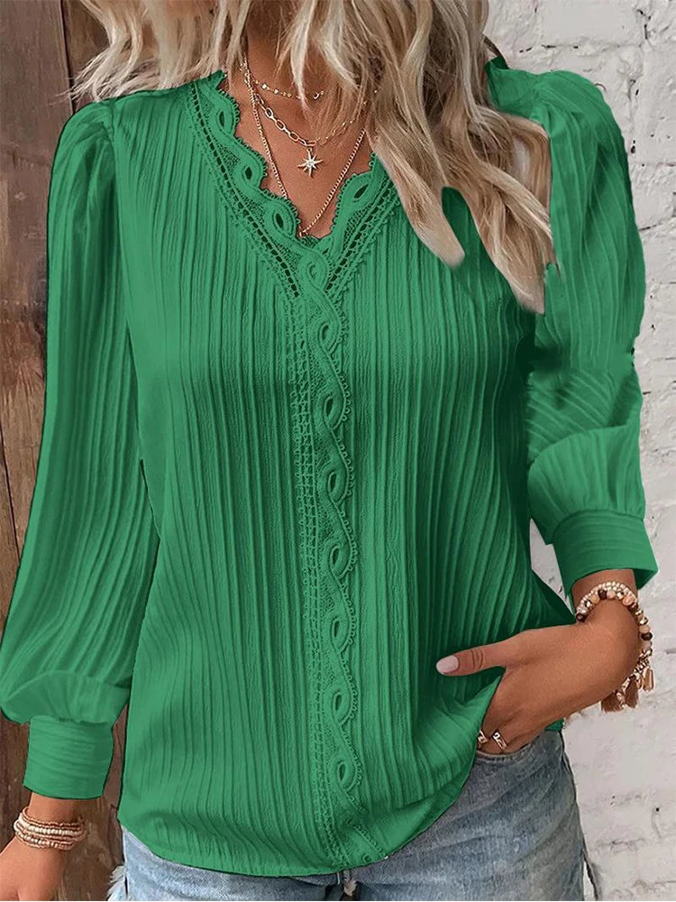 Emilie™ Långärmad Blus