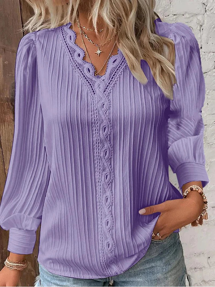 Emilie™ Långärmad Blus
