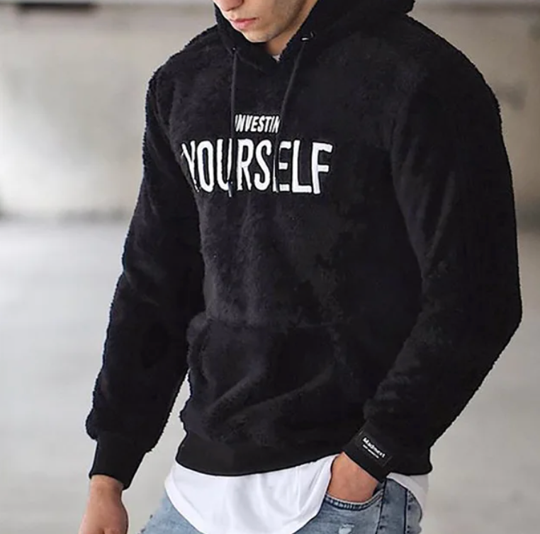 Jack™ Hoodie med Text