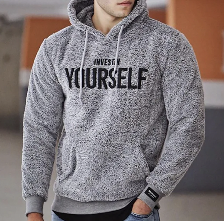 Jack™ Hoodie med Text
