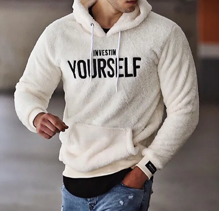 Jack™ Hoodie med Text