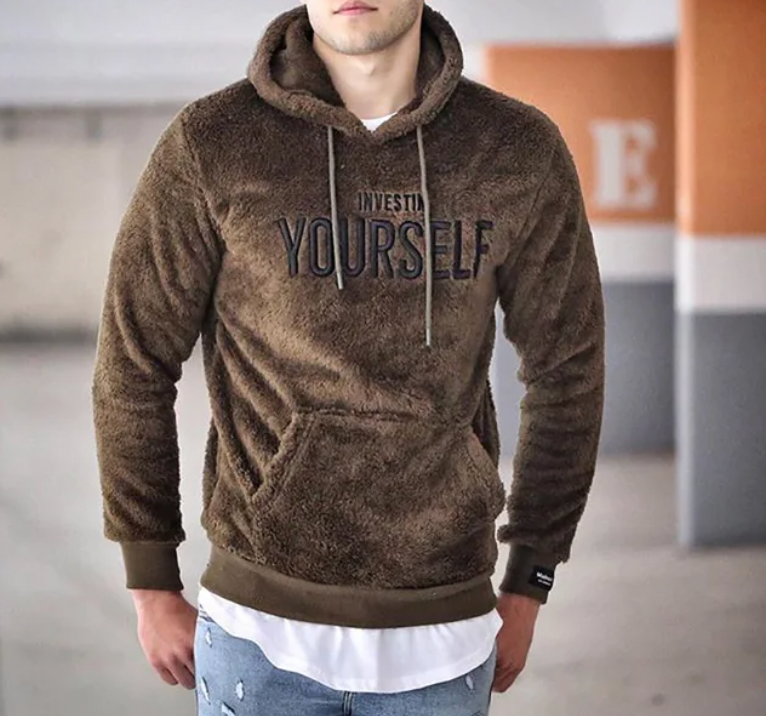Jack™ Hoodie med Text