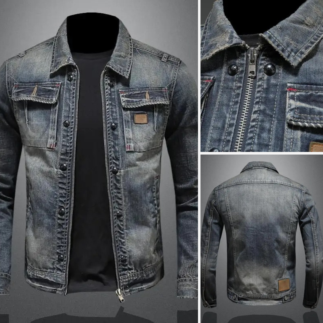 Axel™ Robust Isolerande Denimjacka