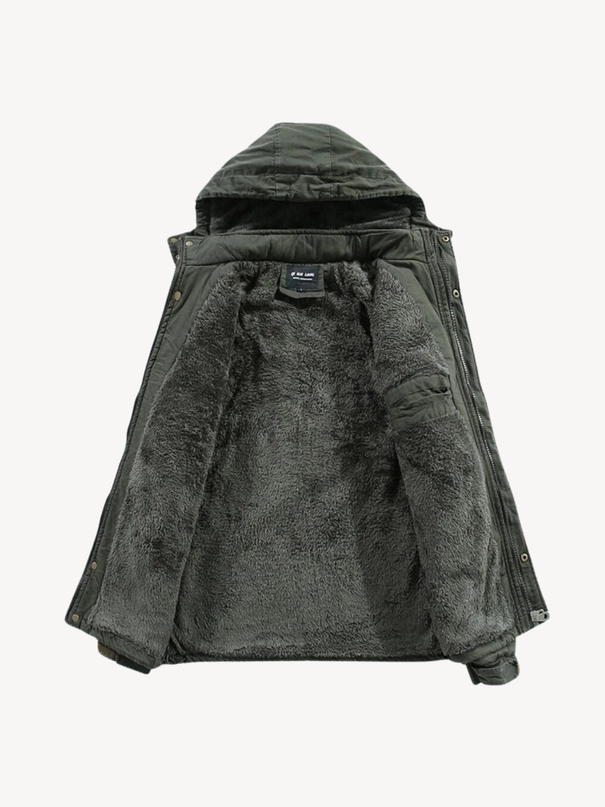 Crispin™ Bekväm Fleecejacka