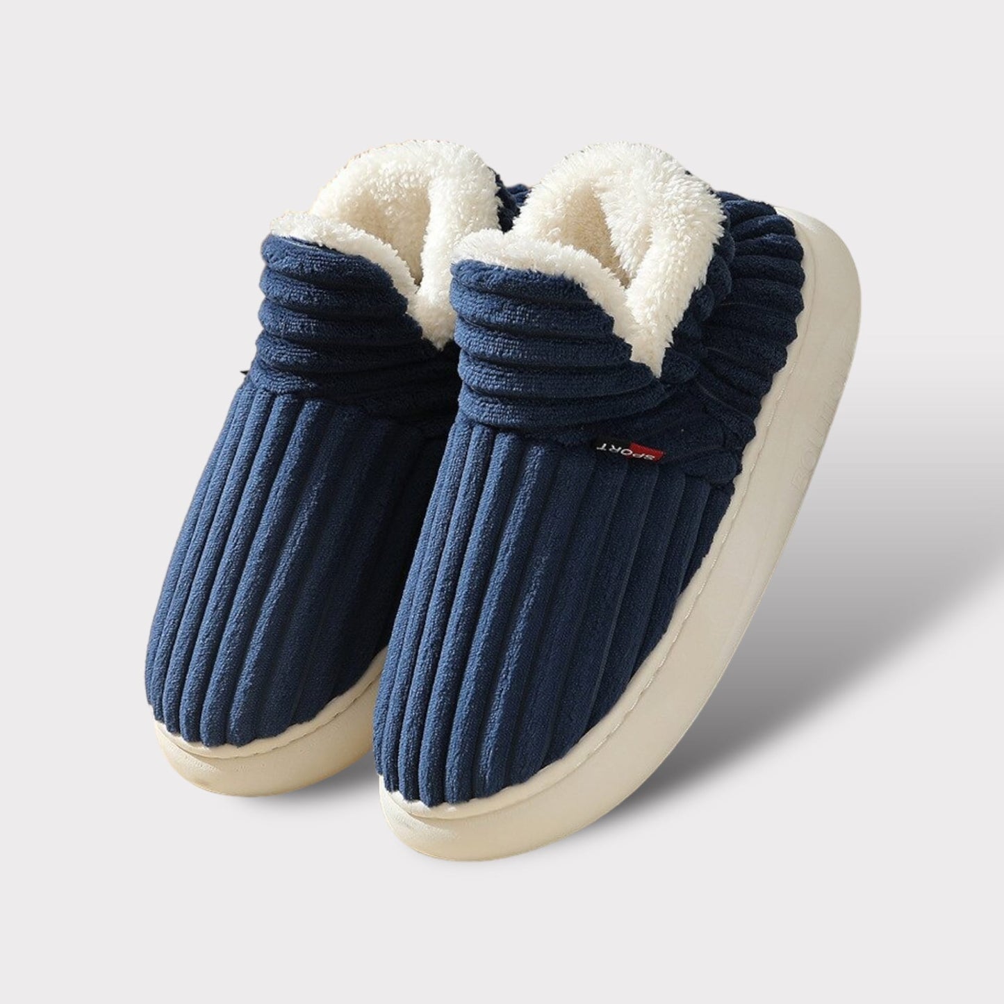 Sannia™ Terapeutiska Fluffy Tofflor för De Kallaste Dagarna