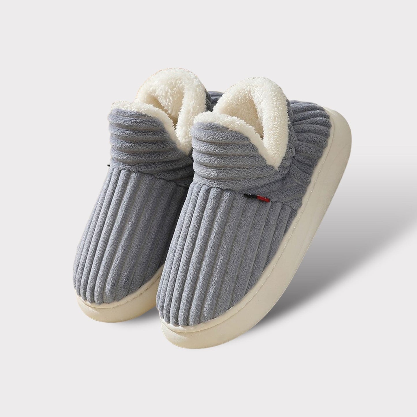 Sannia™ Terapeutiska Fluffy Tofflor för De Kallaste Dagarna