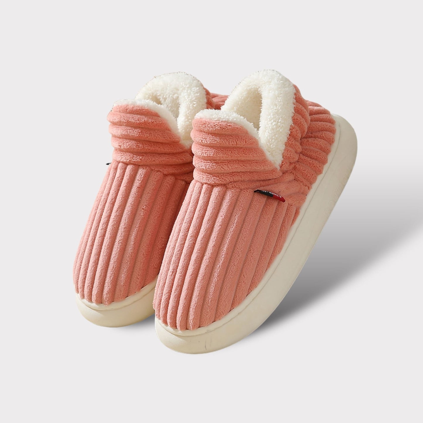 Sannia™ Terapeutiska Fluffy Tofflor för De Kallaste Dagarna
