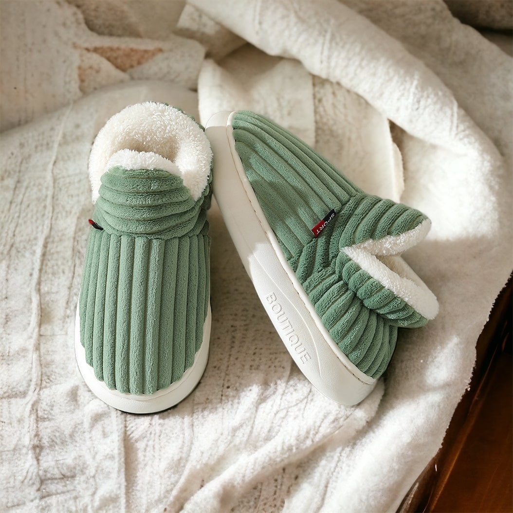 Sannia™ Terapeutiska Fluffy Tofflor för De Kallaste Dagarna