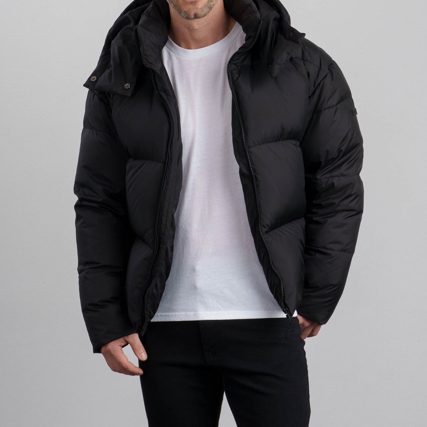Milo™ Midnight Black Pufferjacka