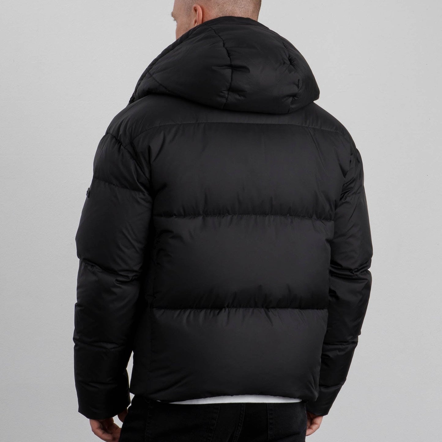 Milo™ Midnight Black Pufferjacka