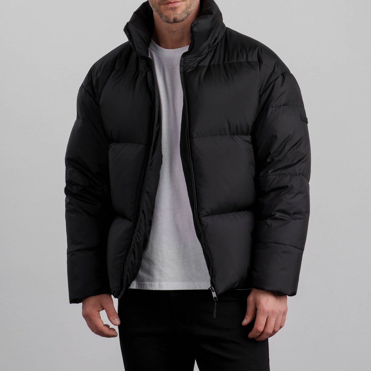 Milo™ Midnight Black Pufferjacka
