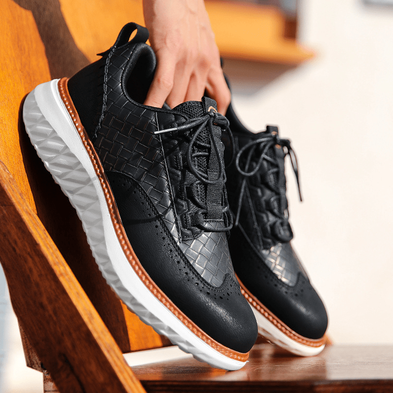 Dolph™ Lätta och Stilrena Sneakers