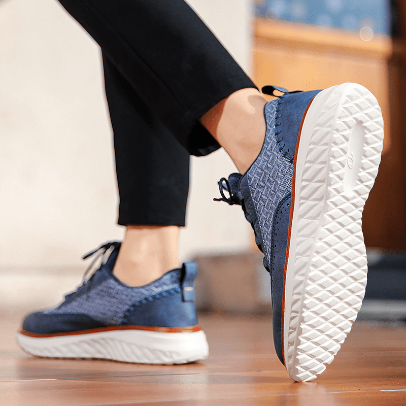 Dolph™ Lätta och Stilrena Sneakers