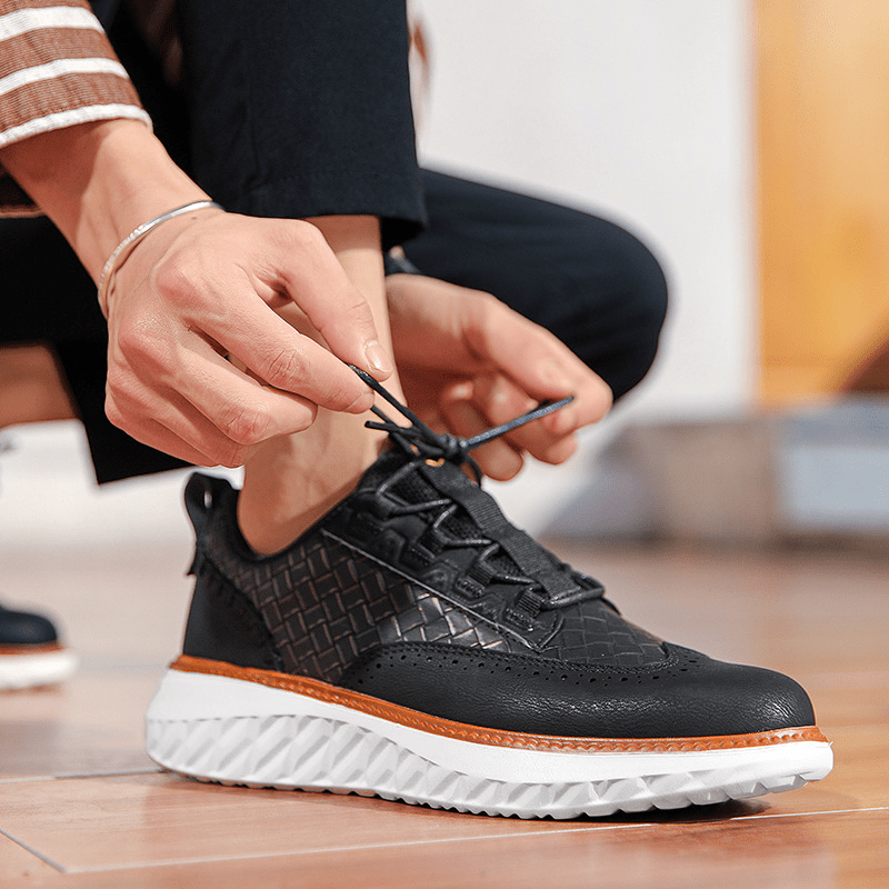 Dolph™ Lätta och Stilrena Sneakers