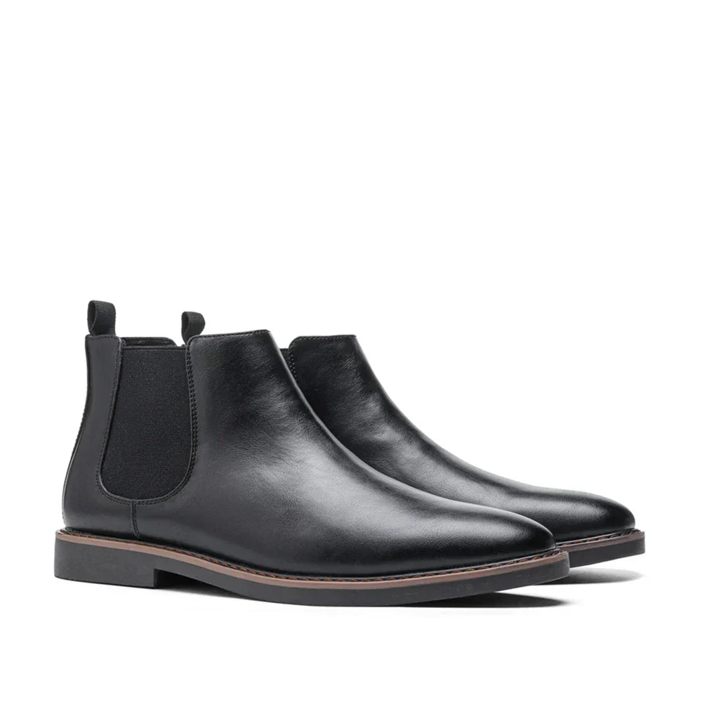 Edvard™ Eleganta Chelsea-Stövlar