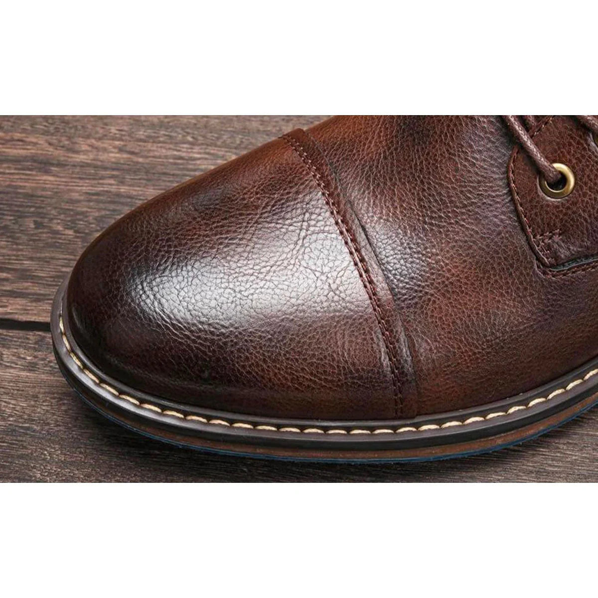 Hugo™ Oxford Premium Skor i Äkta Läder