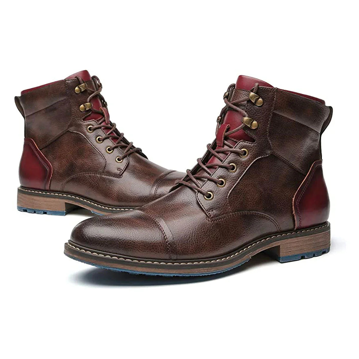 Hugo™ Oxford Premium Skor i Äkta Läder