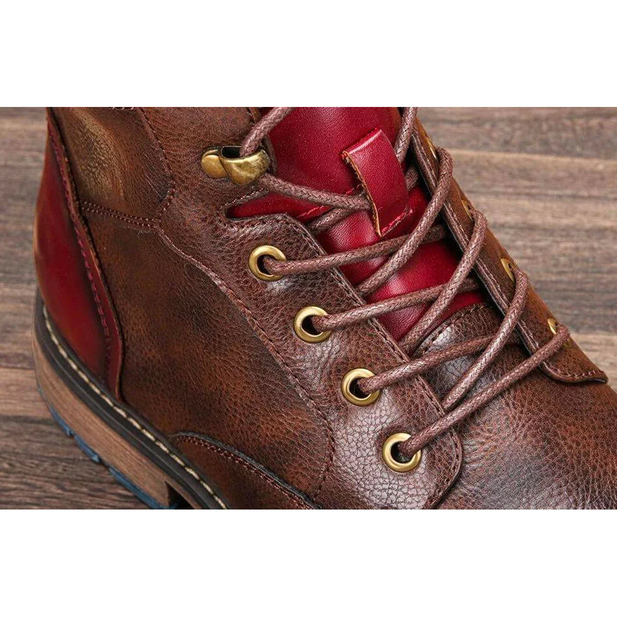 Hugo™ Oxford Premium Skor i Äkta Läder