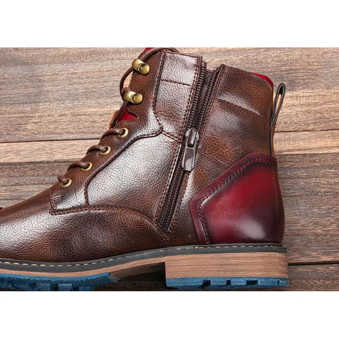 Hugo™ Oxford Premium Skor i Äkta Läder