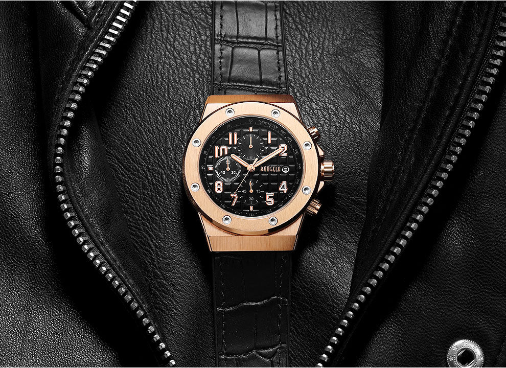 Wyatt™ Sportig Kronografklocka