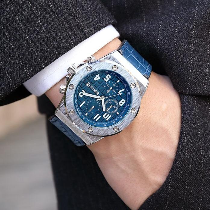 Wyatt™ Sportig Kronografklocka