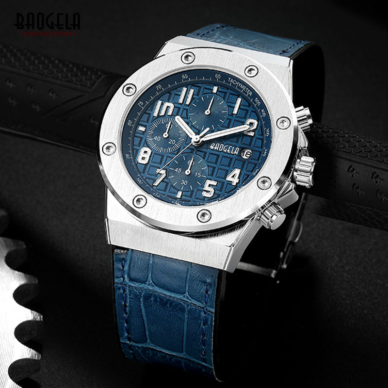Wyatt™ Sportig Kronografklocka