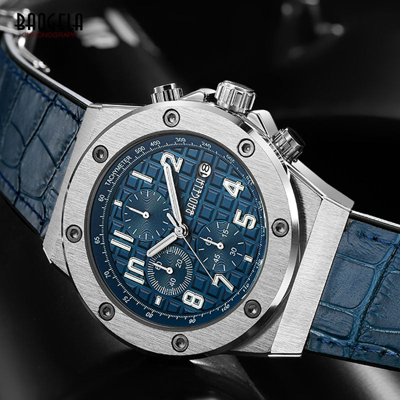 Wyatt™ Sportig Kronografklocka