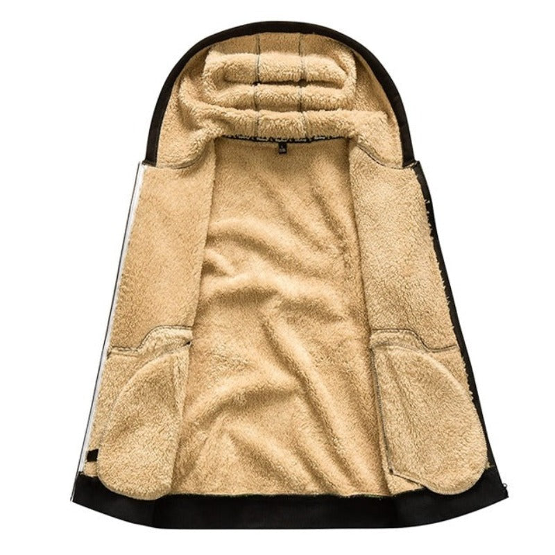 Isak™ Quiltad Pälsjacka