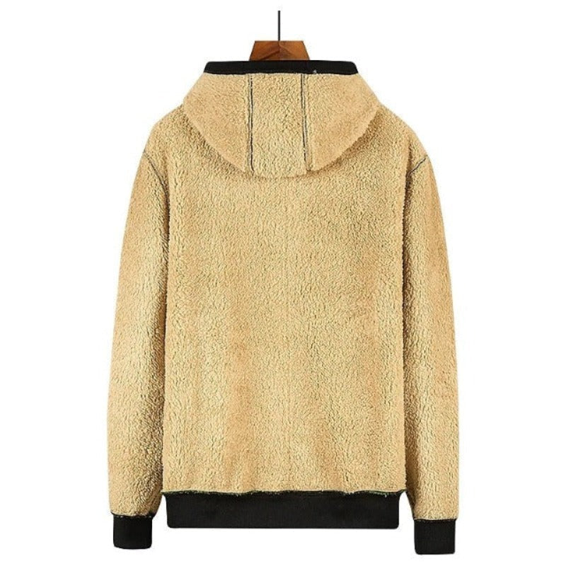 Isak™ Quiltad Pälsjacka