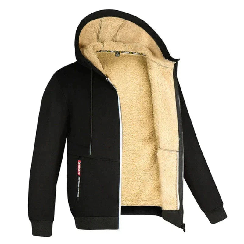 Isak™ Quiltad Pälsjacka