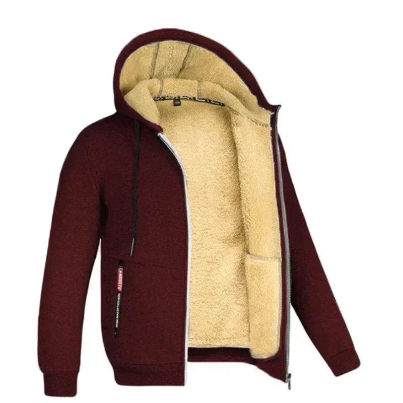 Isak™ Quiltad Pälsjacka