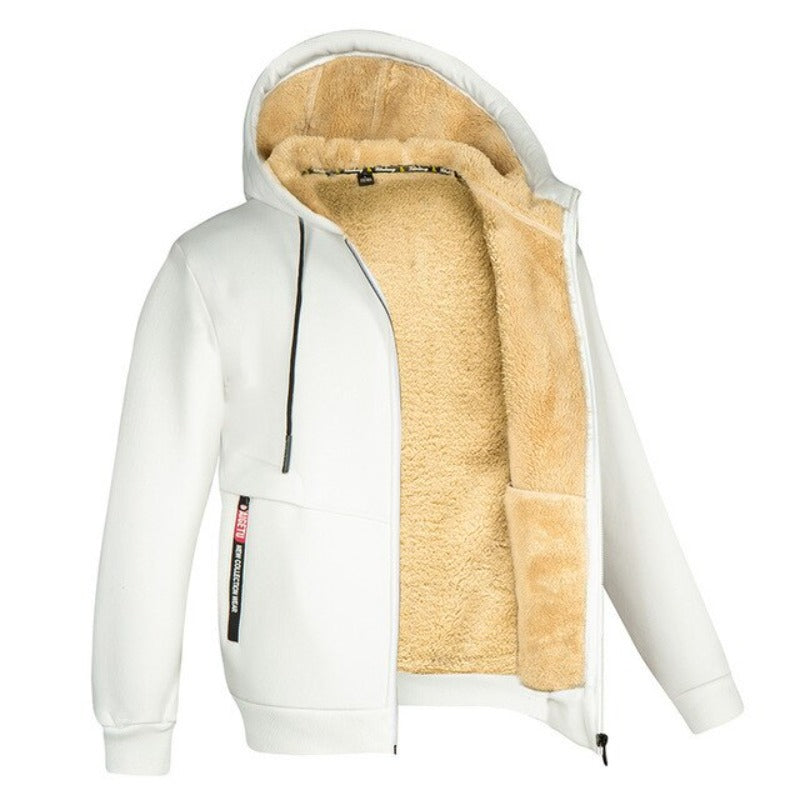 Isak™ Quiltad Pälsjacka
