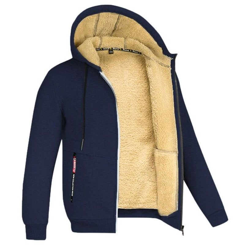 Isak™ Quiltad Pälsjacka