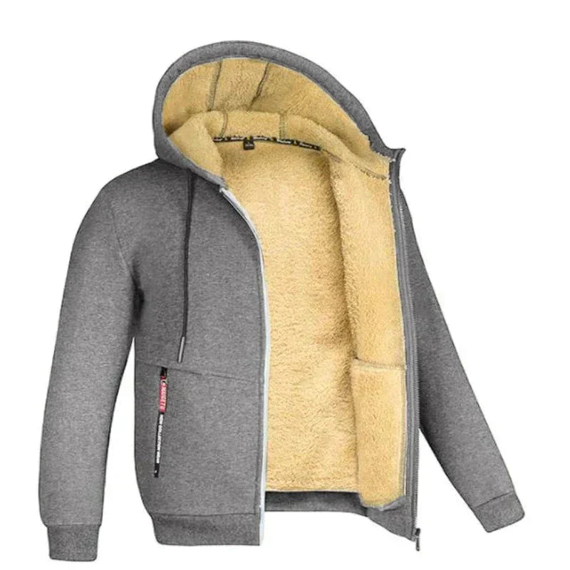 Isak™ Quiltad Pälsjacka