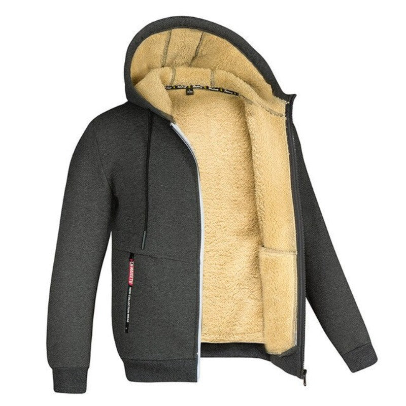 Isak™ Quiltad Pälsjacka